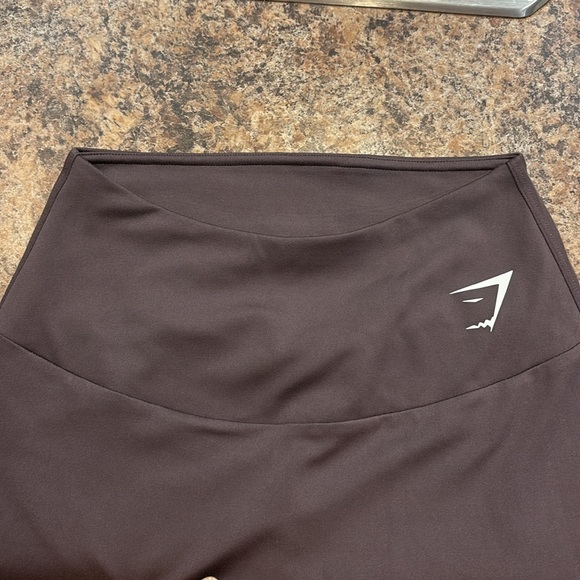gymshark cool brown training leggings - Picture 2 of 3